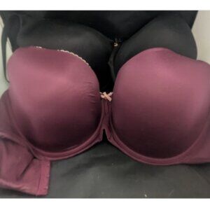 Set of 2 Victoria’s Secret Body By Victoria Perfect Coverage Bra 40DDD
